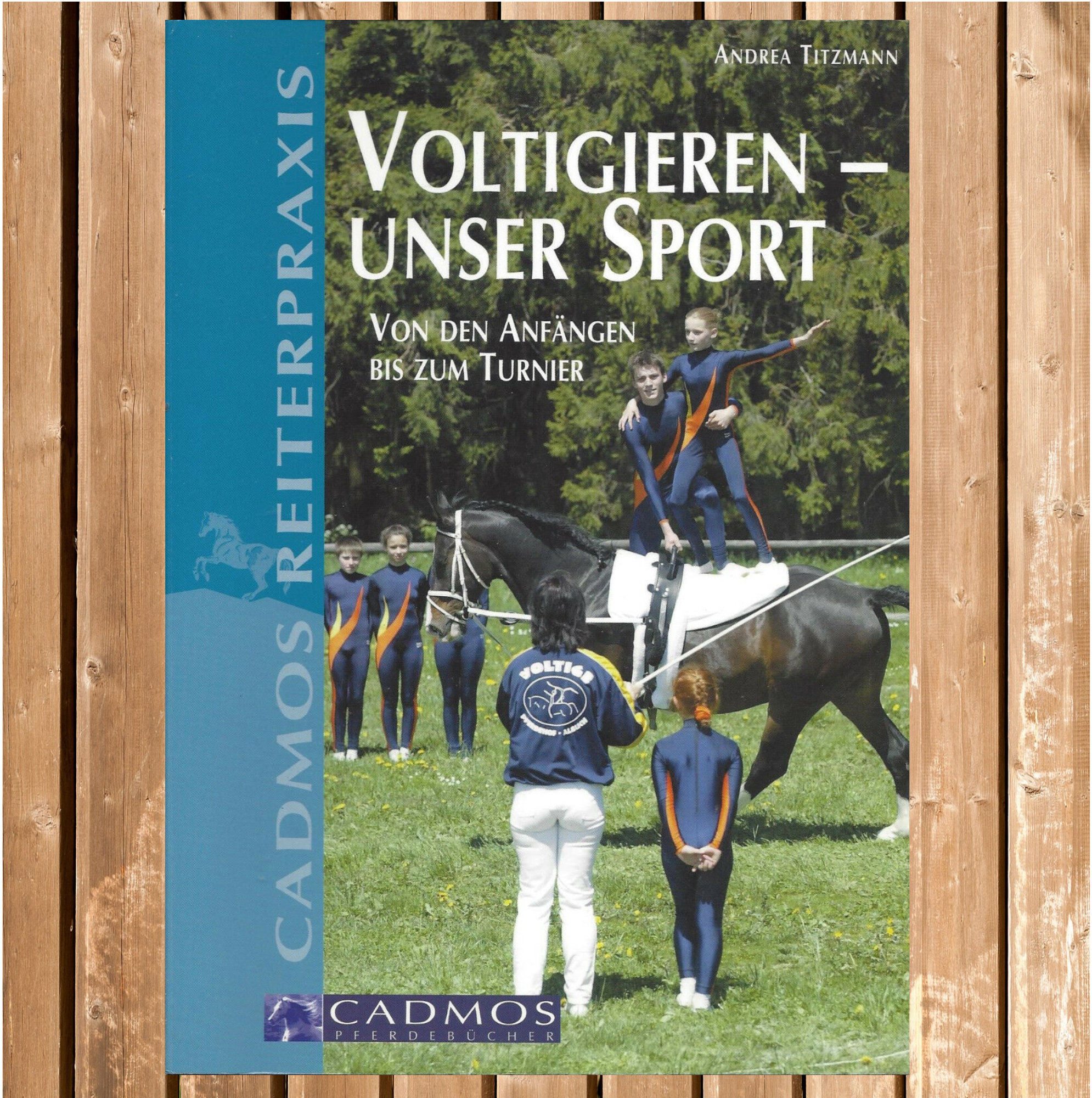 Voltigieren - unser Sport, von den Anfängen bis zum Turnier